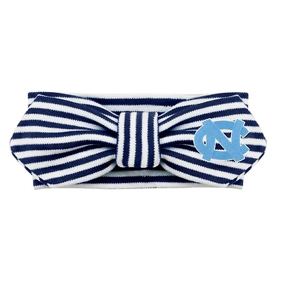 UNC Creative Knitwear Infant Striped Knot Headband