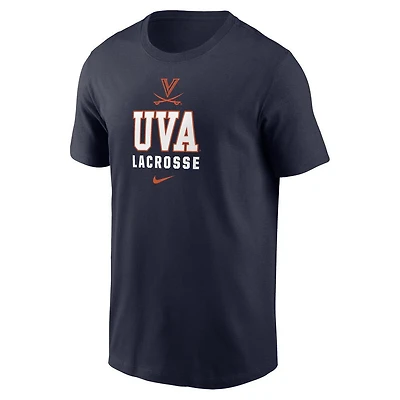 Virginia Nike Dri-Fit Legend Lacrosse Tee