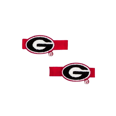 Georgia Pair of Bow Clips