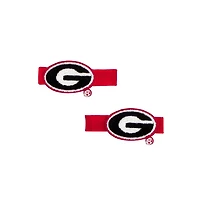 Georgia Pair of Bow Clips