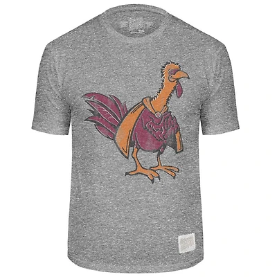 Virginia Tech Retro Brand Vault Mascot Streaky Tee