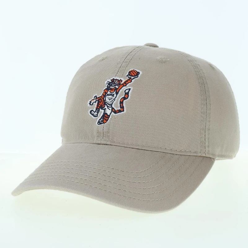 Auburn Legacy Basketball Aubie Adjustable Hat