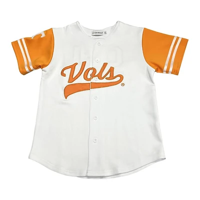 Tennessee Women's Full Length Baseball Jersey
