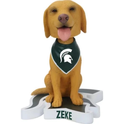 Michigan State Zeke the Wonderdog Bobblehead