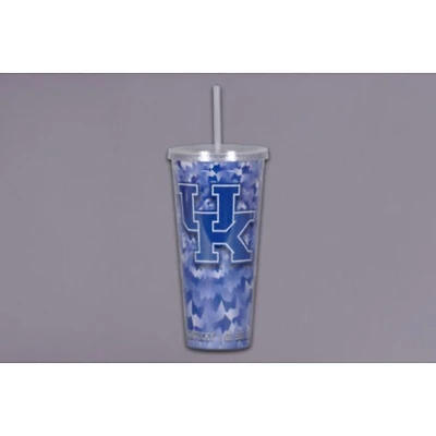 Kentucky Magnolia Lane 22 Oz Tie Dye Tumbler