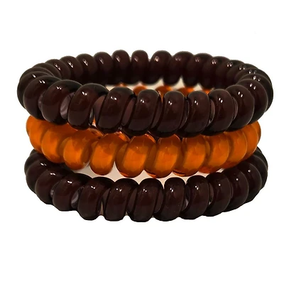 Maroon and Orange Large Teleties