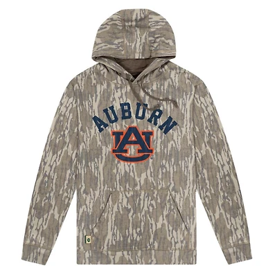 Auburn Mossy Oak Logo Hoodie
