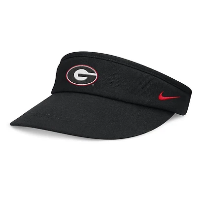 Georgia Nike Coaches Sideline Visor