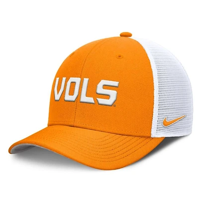 Tennessee Nike Dri-Fit Coaches Rise Structured Trucker Cap