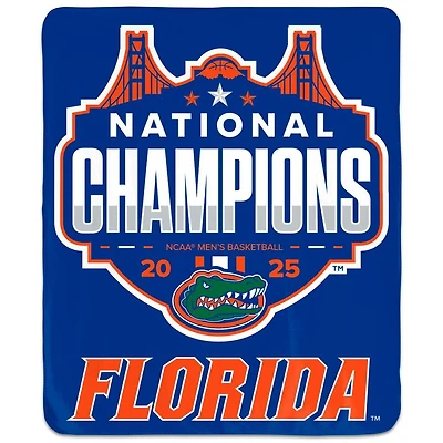 Florida 2025 NCAA Men's Basketball National Champion Blanket