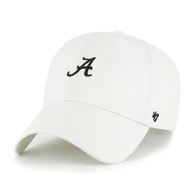 Alabama 47 Brand Script A Foundation Clean Up Hat