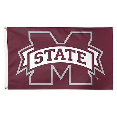 Mississippi State 3 x 5 Ft Deluxe House Flag