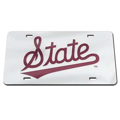 Mississippi State Wincraft State Script License Plate