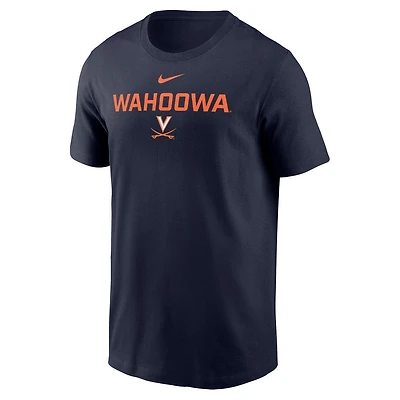 Virginia Nike Dri-Fit Cotton Team Issue Tee