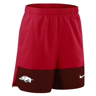 Arkansas Nike Dri-Fit Woven Pocket Shorts