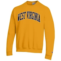 West Virginia Champion Arch Fleece Crew