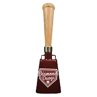 Missippi State Diamond Dawgs Maroon with Baseball Bat Handle Cowbell