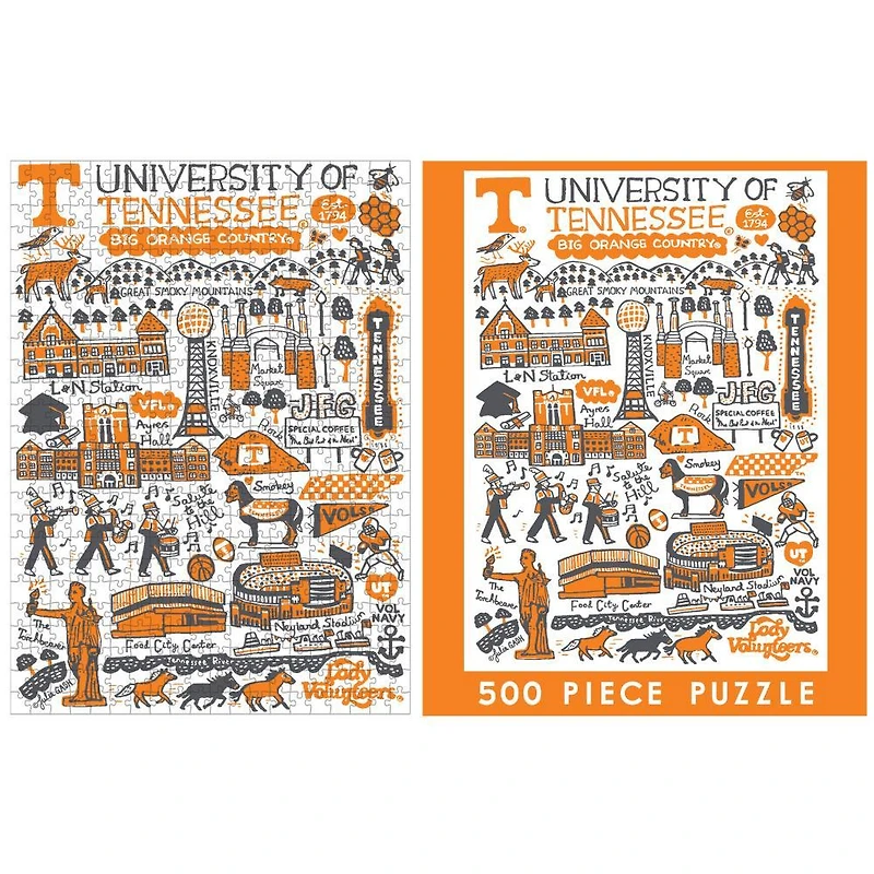 Tennessee Julia Gash 500 Piece Puzzle