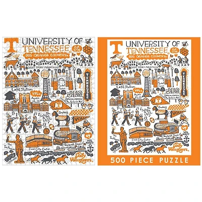 Tennessee Julia Gash 500 Piece Puzzle