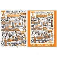Tennessee Julia Gash 500 Piece Puzzle