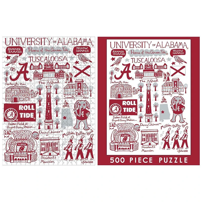 Alabama Julia Gash 500 Piece Puzzle