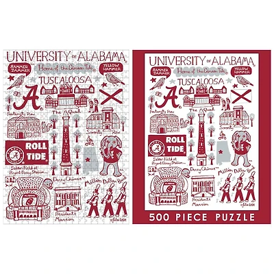 Alabama Julia Gash 500 Piece Puzzle