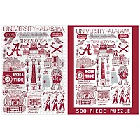 Alabama Julia Gash 500 Piece Puzzle