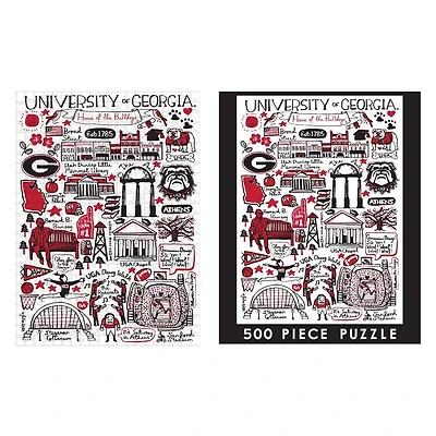 Georgia Julia Gash 500 Piece Puzzle