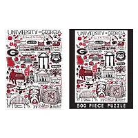 Georgia Julia Gash 500 Piece Puzzle