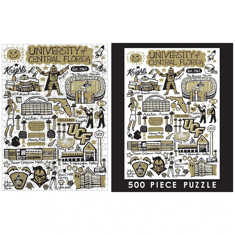 UCF Julia Gash 500 Piece Puzzle