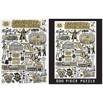 UCF Julia Gash 500 Piece Puzzle