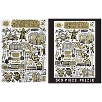 UCF Julia Gash 500 Piece Puzzle