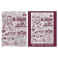 Mississippi State Julia Gash 500 Piece Puzzle