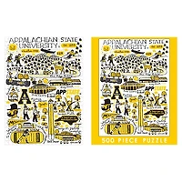 App State Julia Gash 500 Piece Puzzle