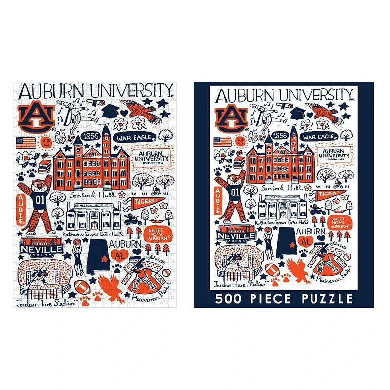Auburn Julia Gash 500 Piece Puzzle