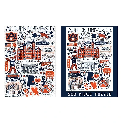 Auburn Julia Gash 500 Piece Puzzle