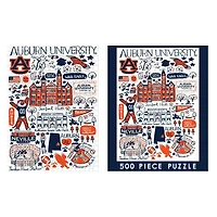 Auburn Julia Gash 500 Piece Puzzle