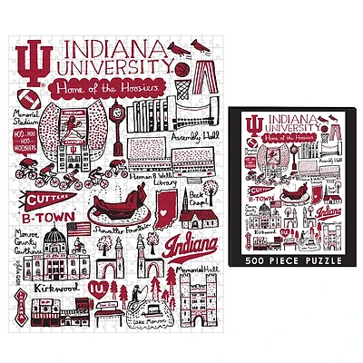Indiana Julia Gash 500 Piece Puzzle