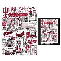 Indiana Julia Gash 500 Piece Puzzle