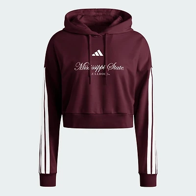 Mississippi State Adidas Campus Queen Women's Hoodie