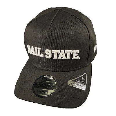 Mississippi State New Era 950 Hail State Snapback Cap