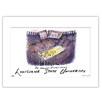 LSU Pete Maravich Assembly Center Wall Art