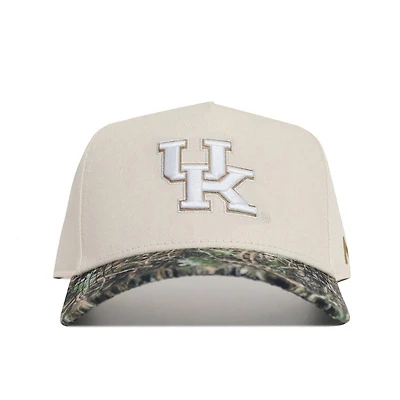 Kentucky No Rivals Camo Connector Adjustable Cap