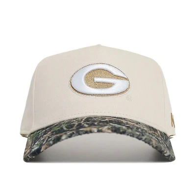 Georgia No Rivals Camo Connector Adjustable Cap