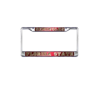 Florida State Seminoles License Plate Frame