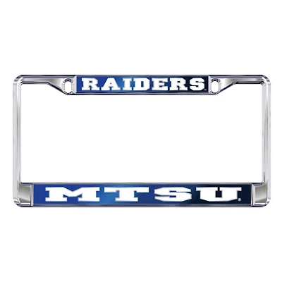 MTSU Raiders License Plate Frame