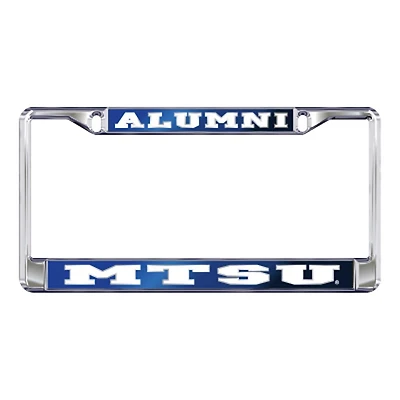 MTSU Alumni License Plate Frame