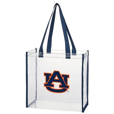 Auburn Clear Stadium Tote