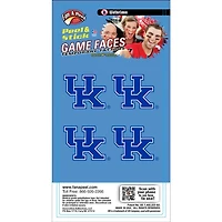 Kentucky Waterless Face Tattoos