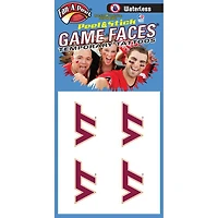 Virginia Tech Waterless Face Tattoos